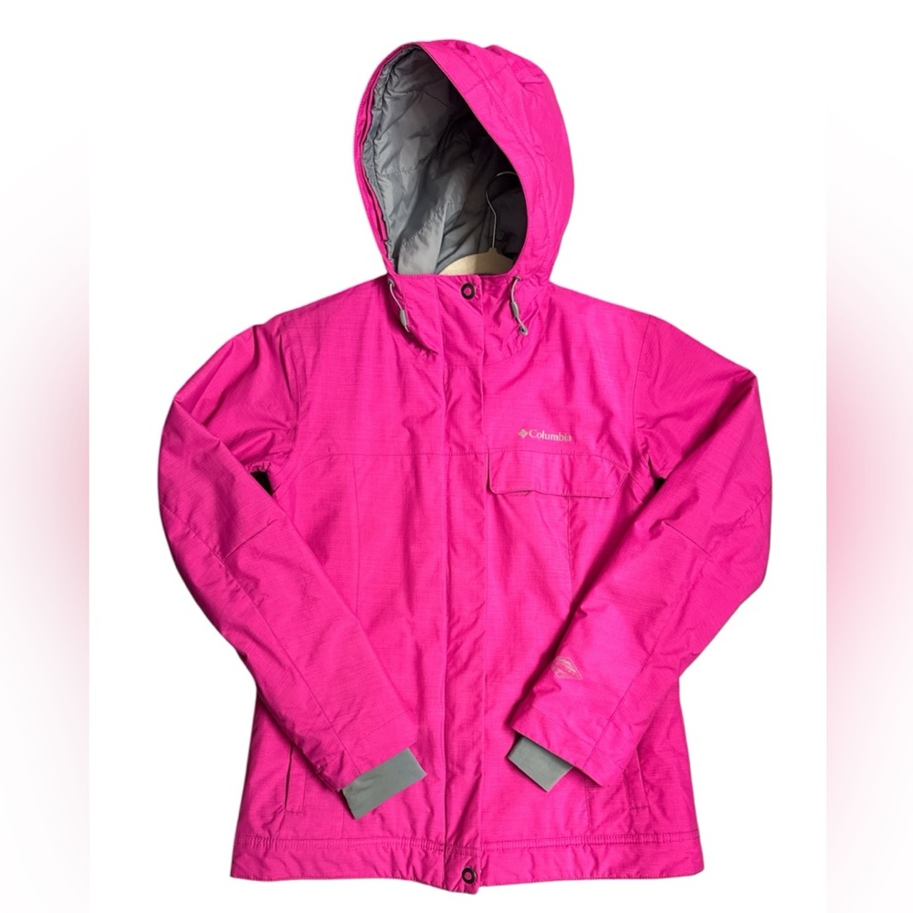 Columbia Womens Fuchsia Winter Coat